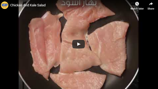 Chicken And Kale Salad