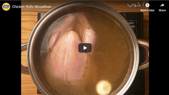 Chicken Rolls Musakhan